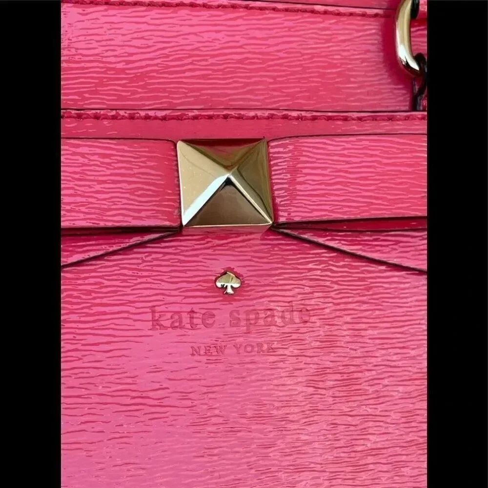 Kate Spade Pink  Patent Leather Handbag Kate Spade  Kate Spade Kate Spade